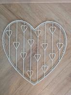 Decoratief metalen hart, memobord, Ophalen of Verzenden, Zo goed als nieuw