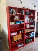 2x IKEA Billy Boekenkast - Gebruikt, Huis en Inrichting, Ophalen, Met plank(en), Kunststof, Gebruikt