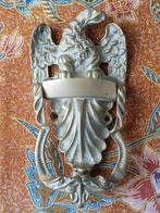 Zware antieke deurklopper uit Engeland als adelaar 17,8 cm., Ophalen of Verzenden, Koper