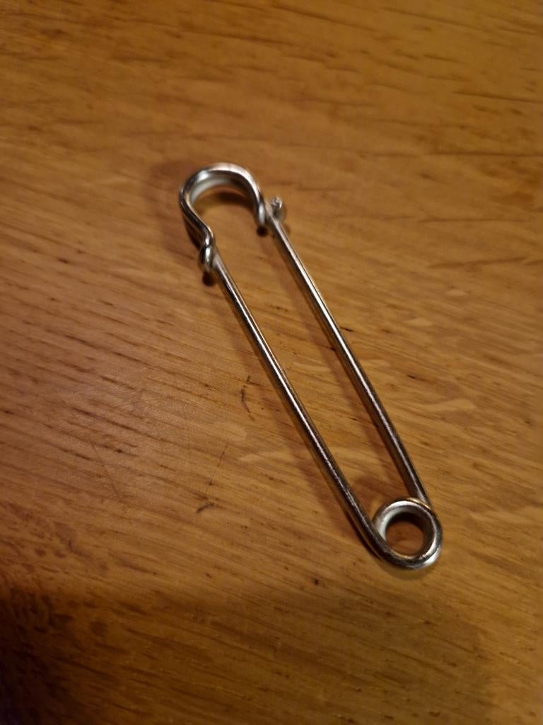 KILT SPELD, Ophalen of Verzenden, Zo goed als nieuw, Zilver, Overige materialen