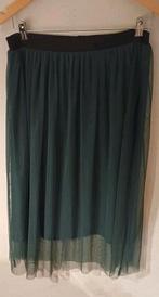 Catwalk junkie kerst rok mt.M, Ophalen of Verzenden, Zo goed als nieuw, Zwart, Onder de knie