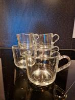 6x koffie/thee glazen, Verzamelen, Glas en Borrelglaasjes, Ophalen of Verzenden, Zo goed als nieuw, Overige typen