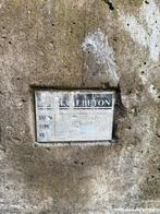 Betonblok ballast 5000 kg, Ophalen