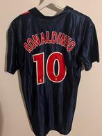 Ronaldinho PSG Retro voetbalshirt Maat L, Sport en Fitness, Voetbal, Ophalen of Verzenden, Zo goed als nieuw, Shirt