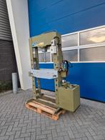 OMCN 50 TON Werkplaatspers Elektrisch Hydraulisch drukmeter!, Auto diversen, Gebruikt, Info@bolkmachinehandel.nl, Ophalen of Verzenden