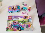 Lego Friends Stephanie's Cabriolet 3183, Ophalen of Verzenden