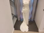 TROUWJURK SYMBELINE, Kleding | Dames, Trouwkleding en Trouwaccessoires, Ophalen of Verzenden, Zo goed als nieuw, Wit, Trouwjurk