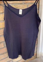 Mey topje donkerblauw 34 - 36 / XS - S, Zo goed als nieuw, Zonder mouw, Maat 34 (XS) of kleiner, Mey