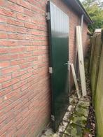 Poortdeur, Tuin en Terras, Tuinpoorten, Ophalen, Gebruikt, 200 cm of meer, Minder dan 100 cm