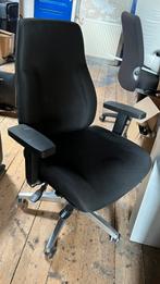 Ergonomische bureaustoel Topstar, Huis en Inrichting, Bureaustoelen, Ophalen, Gebruikt, Balstoel, Zwart