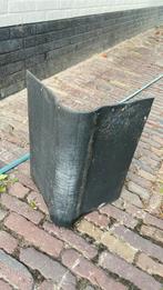 Nokvorst zwart 4 stuks, Doe-het-zelf en Verbouw, Dakpannen en Dakbedekking, Ophalen, Overige materialen, Zwart, Zo goed als nieuw