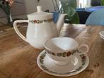 Royal Sphinx koffiekan en kop met schotel, Antiek en Kunst, Antiek | Servies los, Ophalen of Verzenden