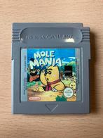 Mole Mania voor Nintendo Game Boy, Spelcomputers en Games, Games | Nintendo Game Boy, Avontuur en Actie, 1 speler, Ophalen of Verzenden