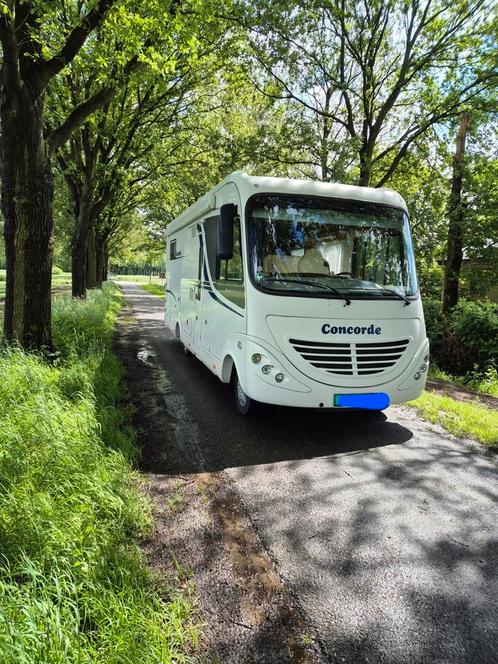 Concorde credo 89000km top staat, Caravans en Kamperen, Campers, Particulier, Integraal, Ophalen