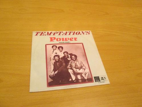 The Temptations - Power / Power (intrumental), Cd's en Dvd's, Vinyl Singles, Zo goed als nieuw, Pop, Ophalen of Verzenden