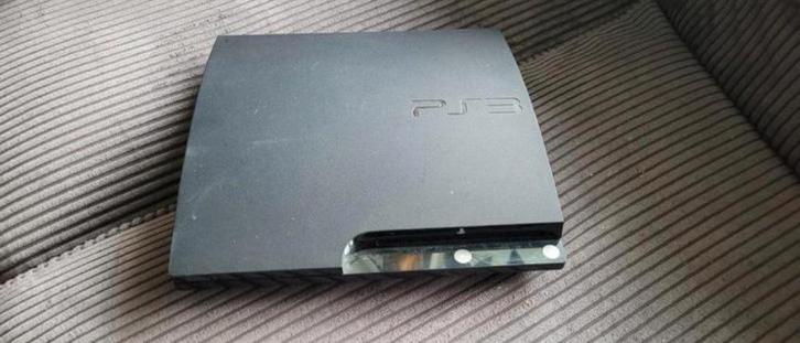 PS3 Console met Controller & 2 Games - Retro Gaming!, Spelcomputers en Games, Spelcomputers | Sony PlayStation 3, Gebruikt, Slim