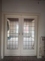 Mooie ensuite deuren jaren 30, Doe-het-zelf en Verbouw, Deuren en Horren, Ophalen, 80 tot 100 cm, Binnendeur, Zo goed als nieuw