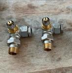 Danfoss RA-N Thermostaatkraan  1/2"  dub.haaks rechts, Gebruikt, Minder dan 30 cm, Radiator, Minder dan 60 cm