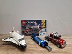 Lego creator 31091 shuttle transporter compl.met boekje, Kinderen en Baby's, Speelgoed | Duplo en Lego, Ophalen of Verzenden, Zo goed als nieuw