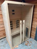 Infrarood Sauna - 2 Persoons - Nieuwstaat, Ophalen, Nieuw, Infrarood, Complete sauna