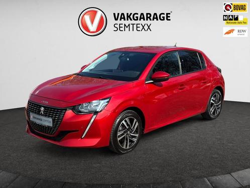 Peugeot 208 1.2 PureTech GT-Line | Autom. | Cruise | Camera, Auto's, Peugeot, Bedrijf, Te koop, ABS, Achteruitrijcamera, Airbags
