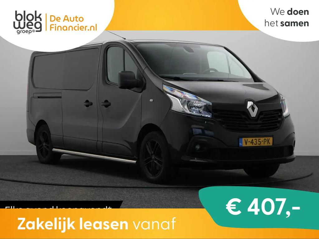 Renault Trafic dCi 120pk T29 L2H1 Comfort € 23.945,00, Auto's, Bestelauto's, Stof, Gebruikt, 4 cilinders, Zwart