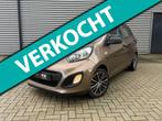 Kia Picanto 1.0 CVVT Airco / 5 DRS / Carplay / NL Auto, Voorwielaandrijving, Euro 5, Gebruikt, Bruin