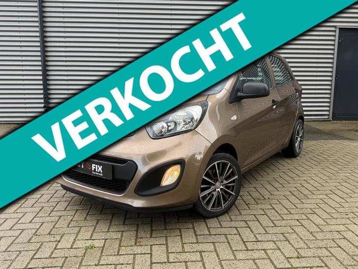 Kia Picanto 1.0 CVVT Airco / 5 DRS / Carplay / NL Auto, Auto's, Kia, Bedrijf, Te koop, Picanto, ABS, Airbags, Airconditioning