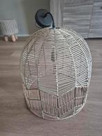 Bohemian rotan hanglamp, Huis en Inrichting, Ophalen of Verzenden, Zo goed als nieuw, Rond