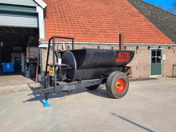 Dikke luxe hottub op wielen jakoezie tanktub  beschikbaar voor biedingen