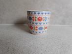 Mok 9x9 cm. Kakelbont Yvon Jaspers, Ophalen of Verzenden, Zo goed als nieuw, Overige stijlen, Kop(pen) en/of Schotel(s)