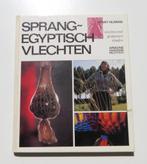 Handwerken M4466: Fenny Nijman Sprang - Egyptisch vlechten, Boeken, Fenny Nijman Sprang, Ophalen of Verzenden, Zo goed als nieuw