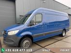 Mercedes-BenzSprinter 516 L4 H2 / Laadklep / 3 Zits / TUV: 1, Auto's, Bestelauto's, Automaat, Gebruikt, 4 cilinders, Blauw