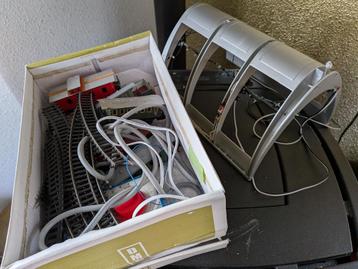 Hele oude treintjes met spoortunnel. Voor de liefhebber beschikbaar voor biedingen