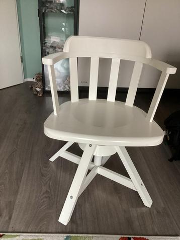 Ikea Feodor bureaustoel wit beschikbaar voor biedingen