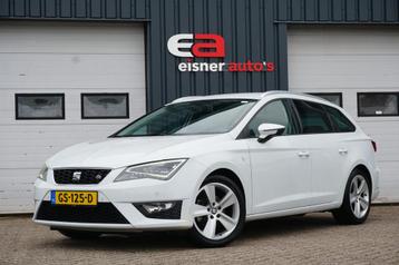 SEAT León ST 1.4 TSI 150 PK FR Connect | CAMERA | TREKHAAK  beschikbaar voor biedingen