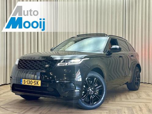 Land Rover Range Rover Velar 2.0 P400e S *BLACK EDITION* Pan, Auto's, Land Rover, Bedrijf, Te koop, 4x4, ABS, Achteruitrijcamera