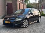 Volkswagen Golf R line 1.0 TSI 110pk Automaat  2018 Zwart, USB, Zwart, Zwart, Origineel Nederlands