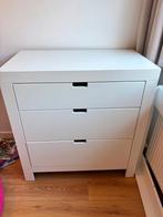 Bopita Babyflex 3 laden commode 90 cm wit, Kinderen en Baby's, Kinderkamer | Commodes en Kasten, Ophalen, 50 tot 70 cm, 90 tot 105 cm