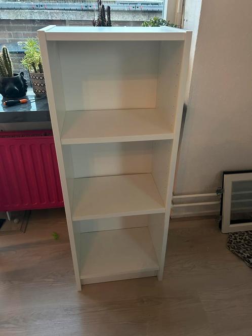 Ikea billy klein model 40x28x106 wit, Huis en Inrichting, Kasten | Boekenkasten, Zo goed als nieuw, 50 tot 100 cm, Minder dan 100 cm