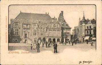 Haarlem Stadhuis  uitg S. Bakker st 1903 beschikbaar voor biedingen
