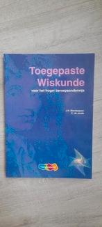 Toegepaste Wiskunde,  J.H.Blankenspoor, Isbn: 9789055742646, Ophalen of Verzenden, Beta, Zo goed als nieuw, HBO
