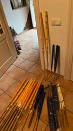 Partij tuinfakkels, Ophalen, Nieuw