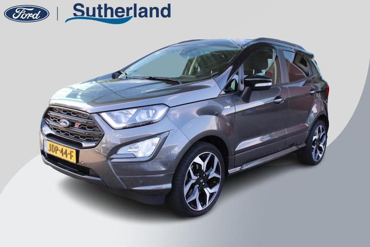 Ford EcoSport 1.0 EcoBoost 125 PK ST-Line | Camera | B&O Sou, Auto's, Ford, Bedrijf, Te koop, Ecosport, ABS, Achteruitrijcamera