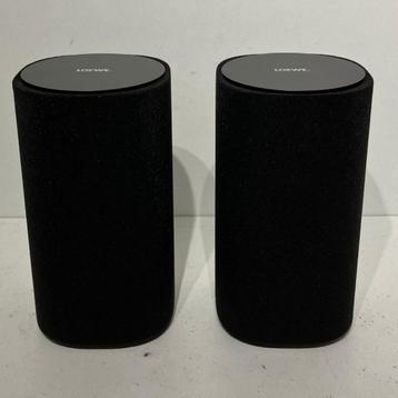 Loewe Klang 1 Speaker Set Zwart in Zeer Nette Staat beschikbaar voor biedingen