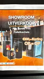 Pelletkachels Leegverkoop showroom modellen  KORTING, Huis en Inrichting, Nieuw, Ophalen of Verzenden, Pelletkachel, Vrijstaand