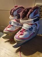 Mooie barbie kinderschaatsen maat 30 tot 33, Ophalen, Zo goed als nieuw, IJshockeyschaatsen, Overige merken
