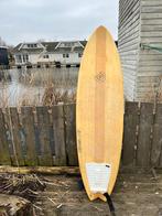 Fish Surfboard 6.2 - Hout- Inclusief Accessoires, Ophalen, Zo goed als nieuw, Fish