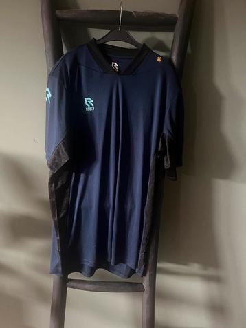 Donkerblauw Robey trainingsshirt XXL sportkleding shirts beschikbaar voor biedingen