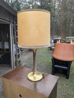 Leren lamp, Ophalen, Gebruikt, Bruin, Rond